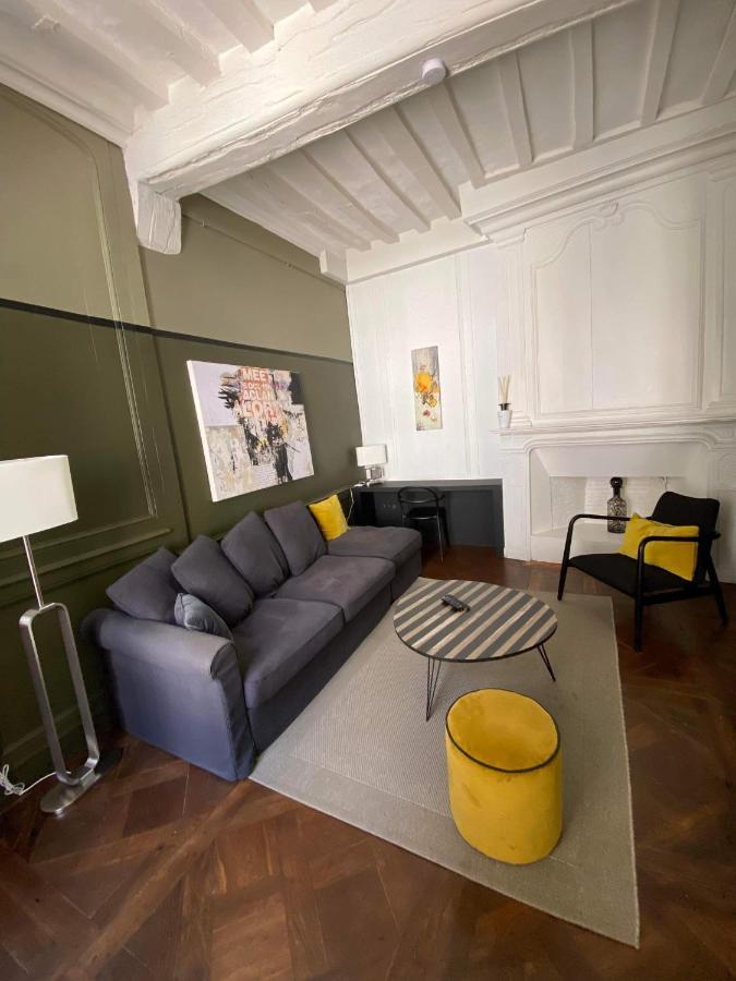 Le Celestia - Centre Historique - Apartment Rennes Luaran gambar