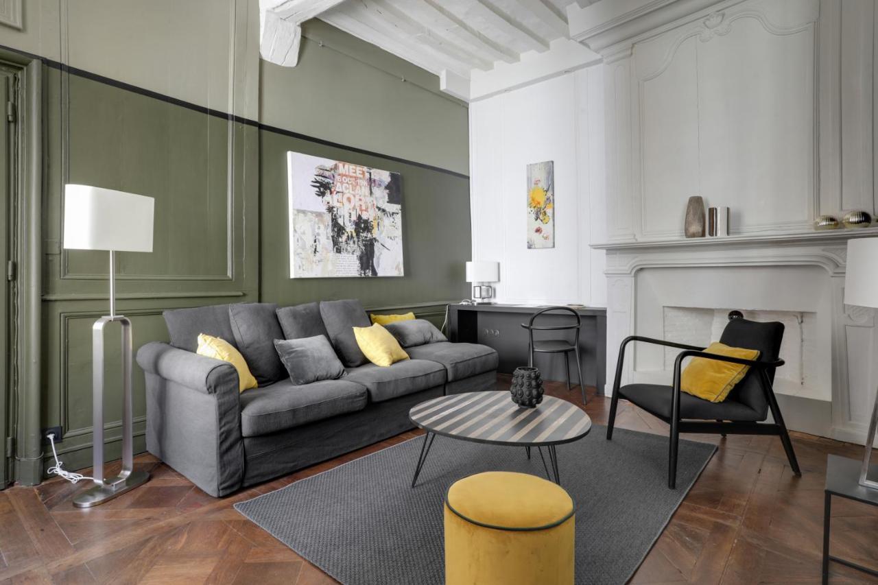 Le Celestia - Centre Historique - Apartment Rennes Luaran gambar