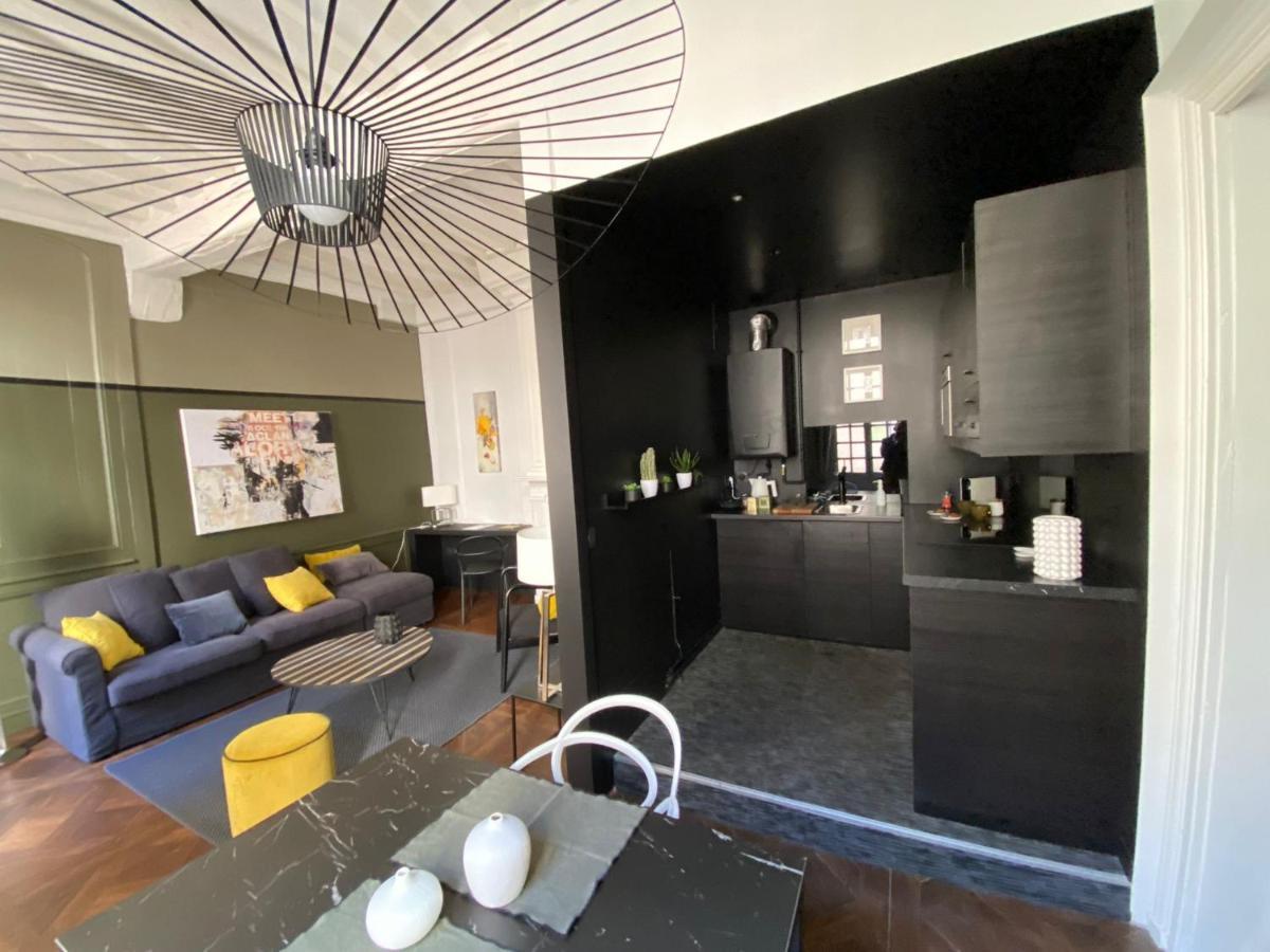 Le Celestia - Centre Historique - Apartment Rennes Luaran gambar